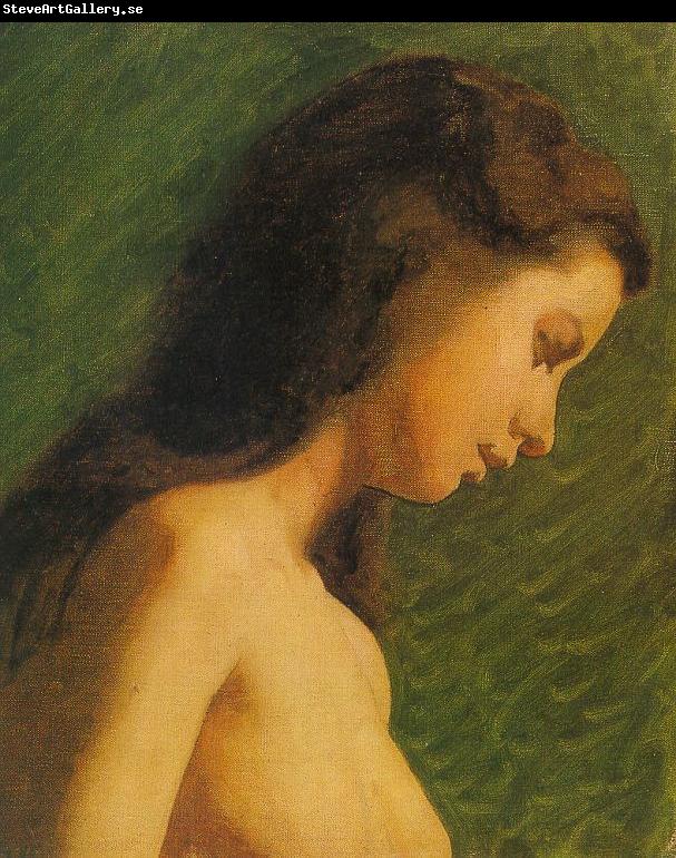 Thomas Eakins Study of a Girl Head